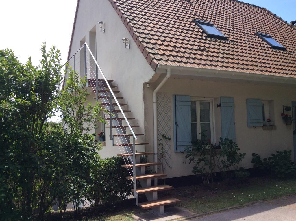 Chambre D'Hotes Pause En Chemin Condette Exterior foto